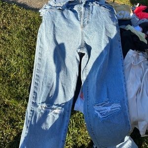 PAC sun straight leg jeans